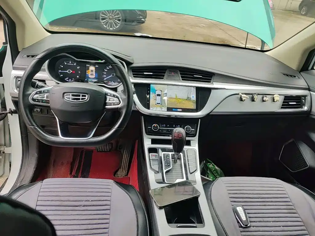 Geely Emgrand GS 2020 — фото 10