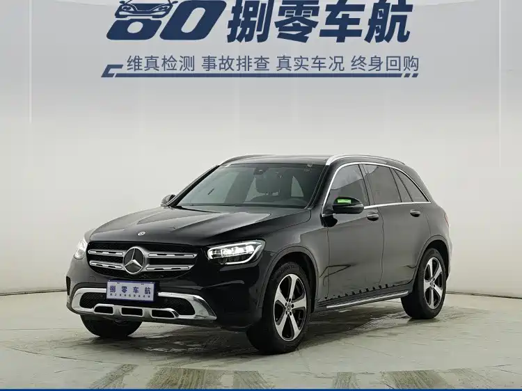 Mercedes-Benz GLC 2021 — фото 1