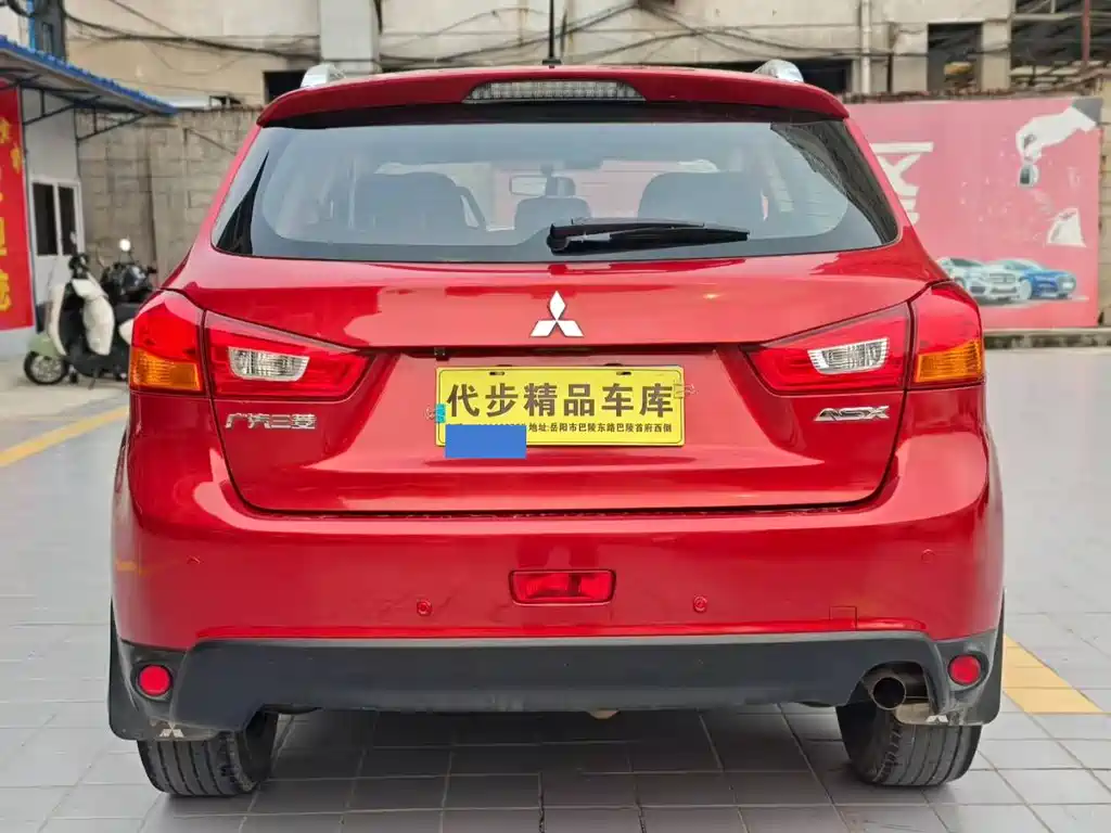 Mitsubishi ASX 2017 — фото 9