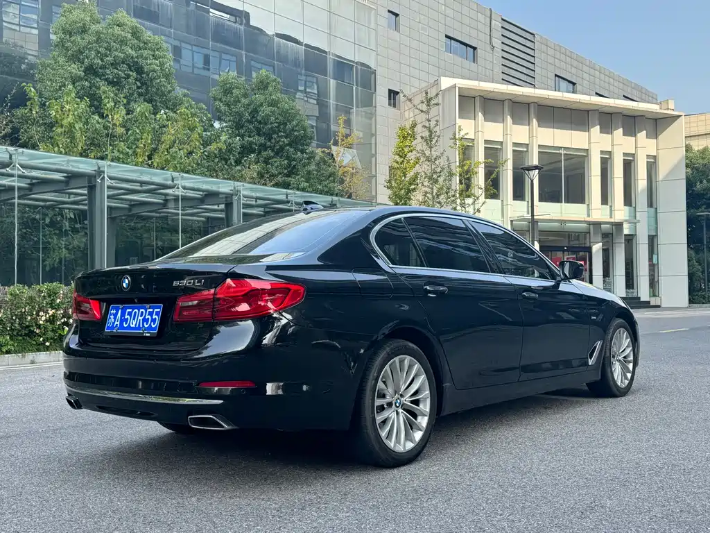 BMW 5 Series 2018 — фото 6