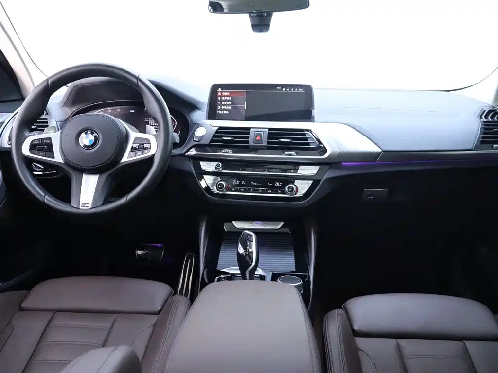 BMW X4 2021 — фото 13