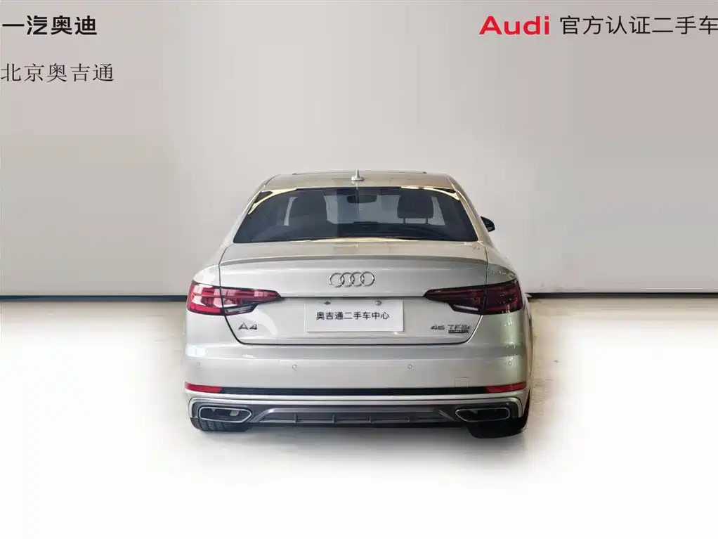 Audi A4L 2019 — фото 19