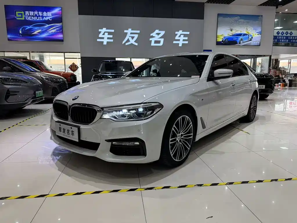 BMW 5 Series 2018 — фото 1