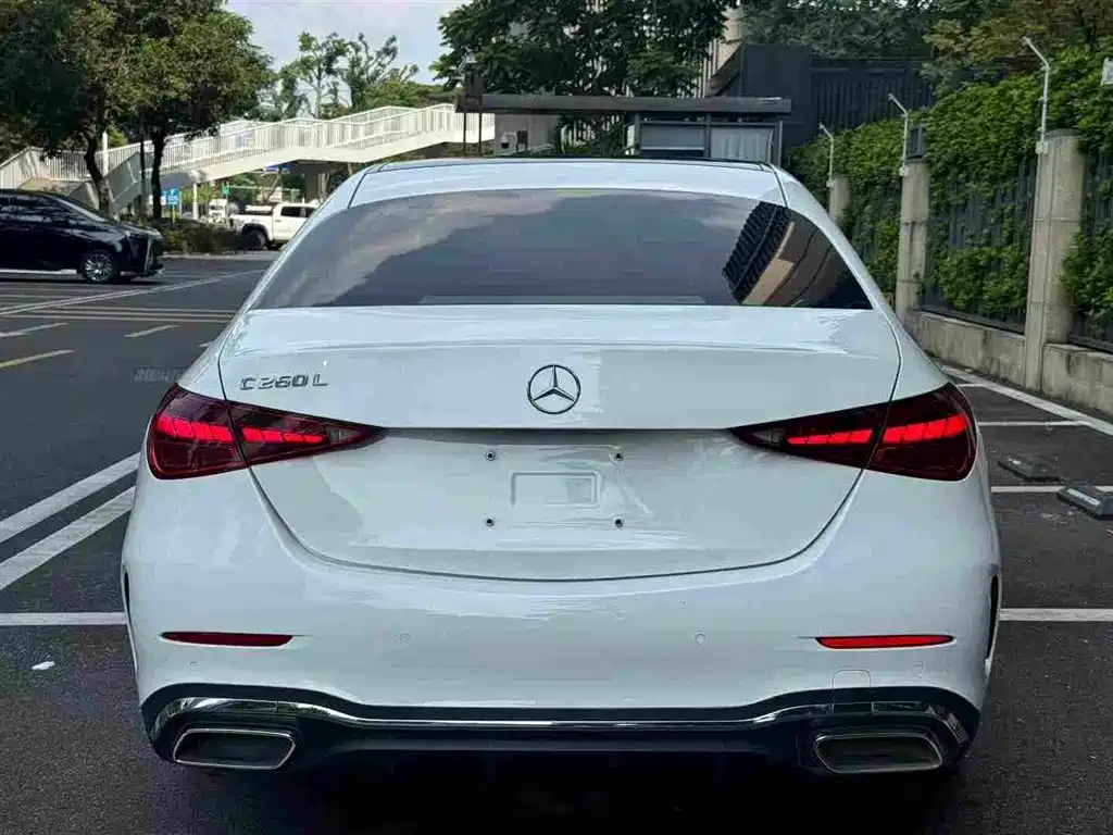 Mercedes-Benz C-Class 2022 — фото 5