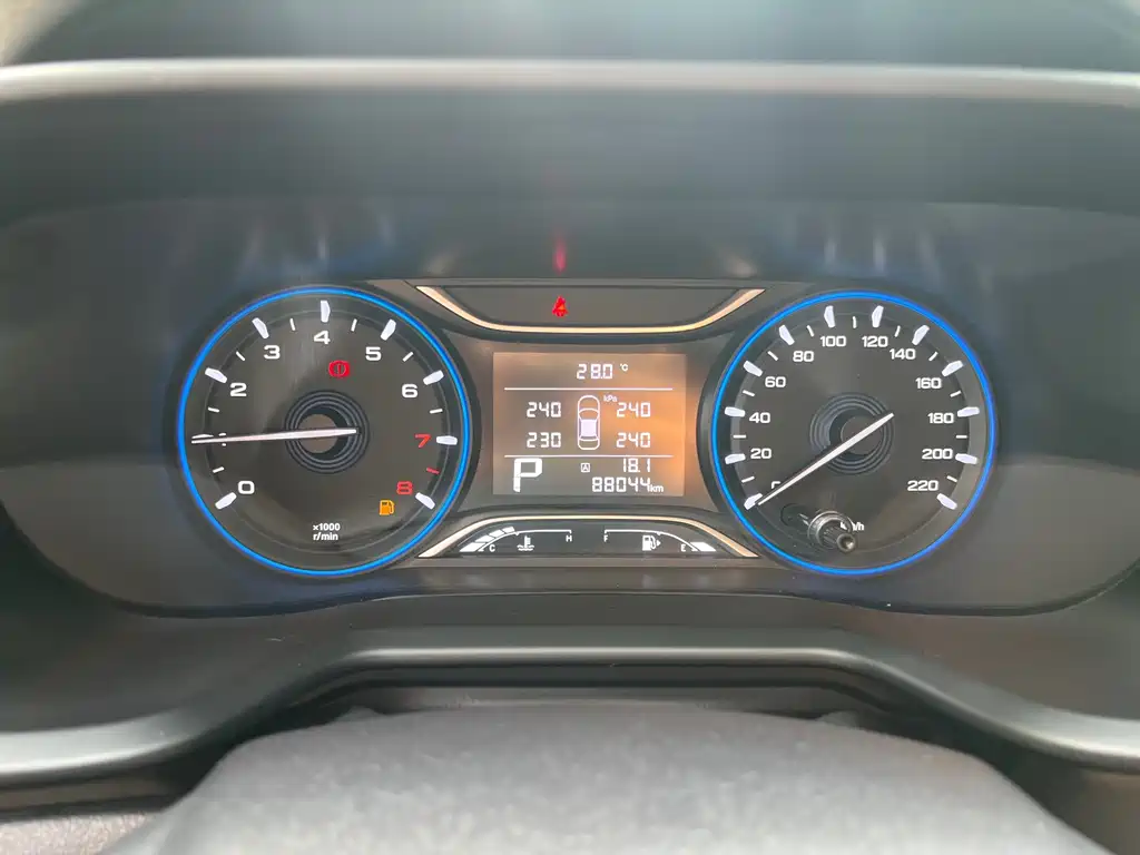 GAC Motor Trumpchi GS3 2019 — фото 13