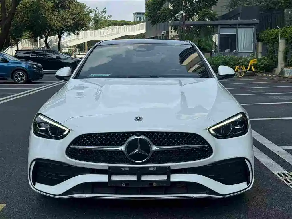 Mercedes-Benz C-Class 2022 — фото 3
