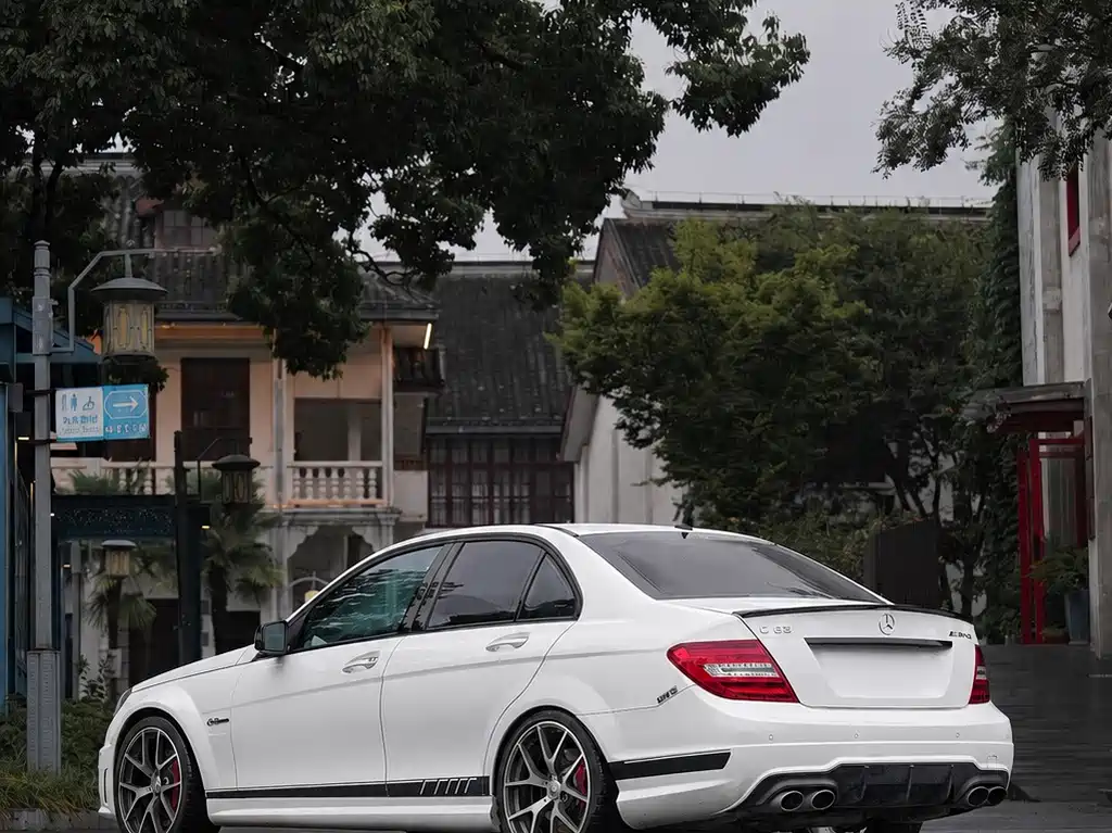 Mercedes-Benz C-Class AMG 2014 — фото 5