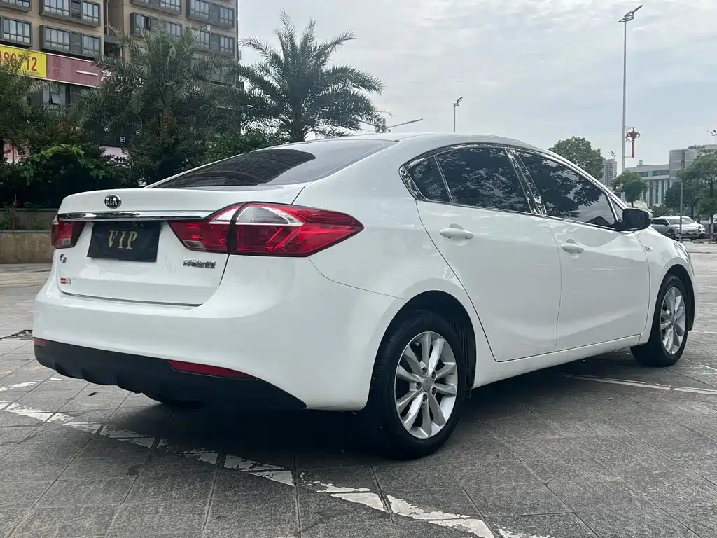 Kia K3 2018