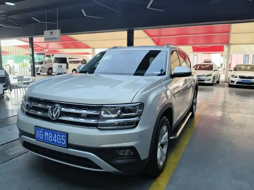 Volkswagen Teramont 2019 — фото 1
