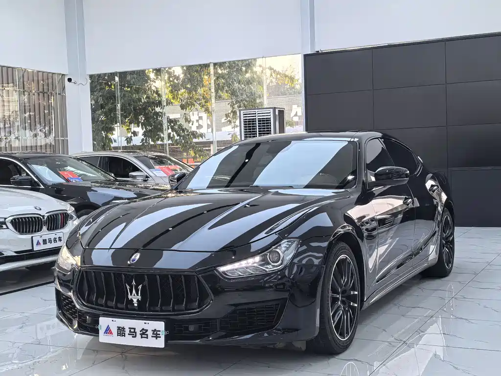 Maserati Ghibli 2020 — фото 1