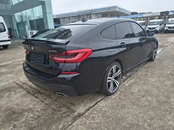 BMW 6 Series GT 2022