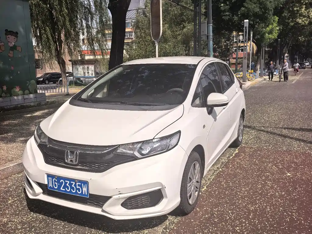 Honda Fit 2019 — фото 1