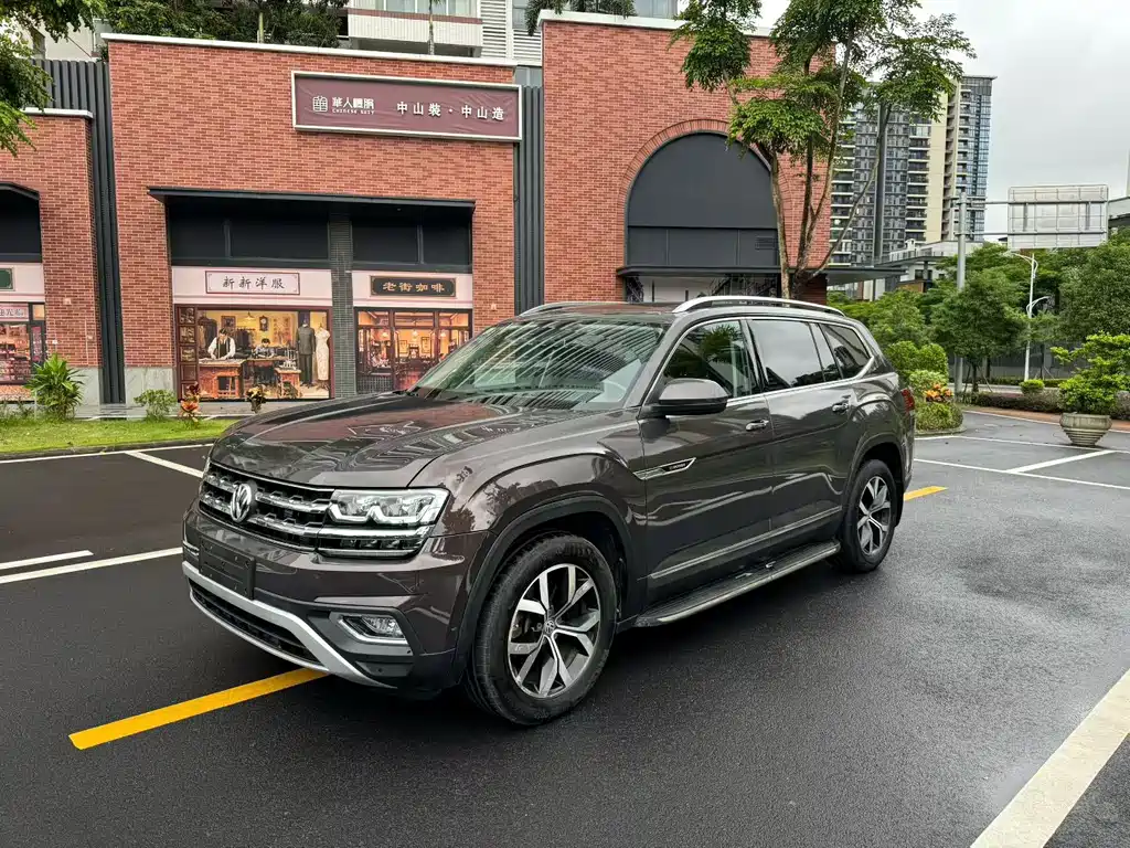 Volkswagen Teramont 2018 — фото 1