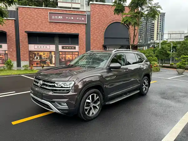 Volkswagen Teramont 2018