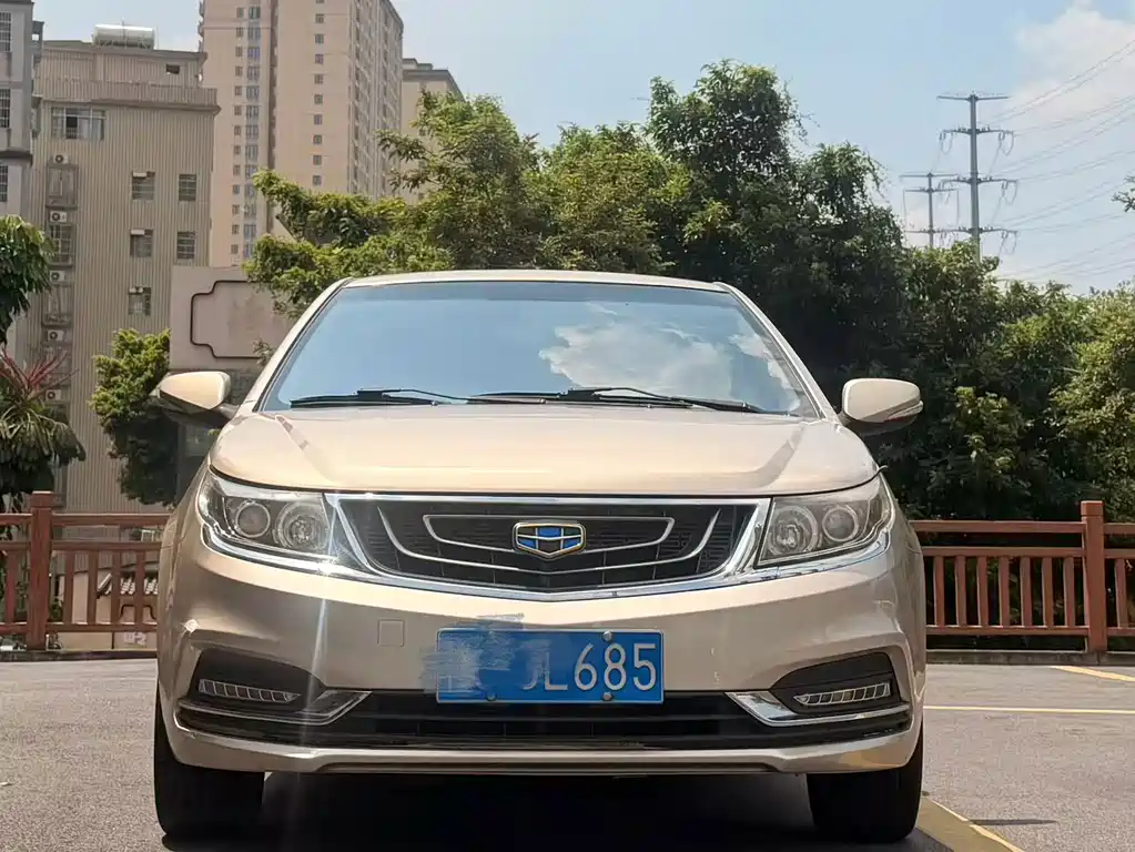 Geely Vision 2017 — фото 2