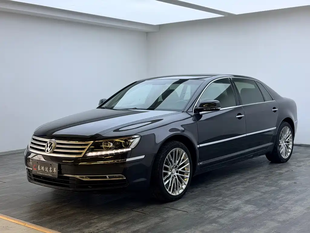 Volkswagen Phaeton 2013 — фото 4