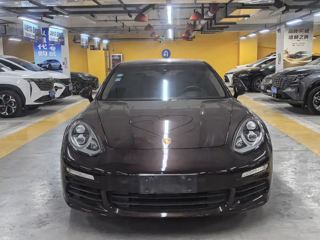 Porsche Panamera 2016 — фото 2