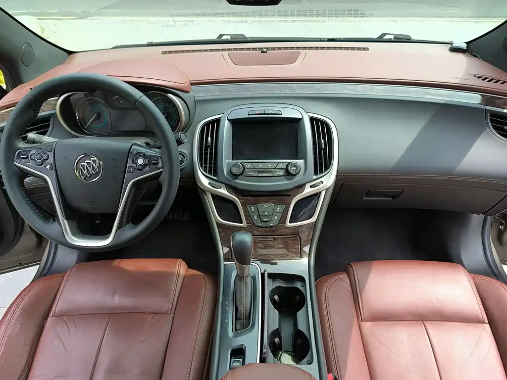 Buick LaCrosse 2015 — фото 5