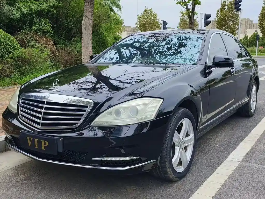 Mercedes-Benz S-Class 2010 — фото 1