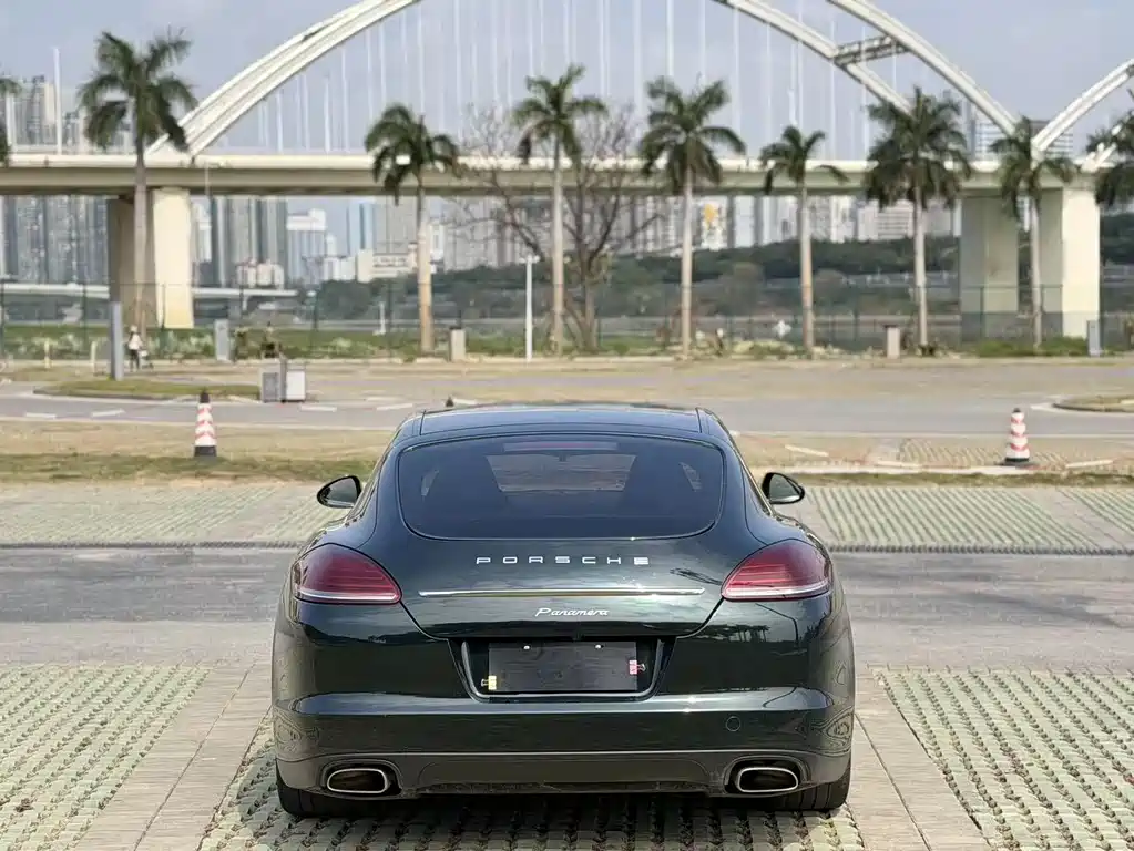 Porsche Panamera 2012 — фото 5