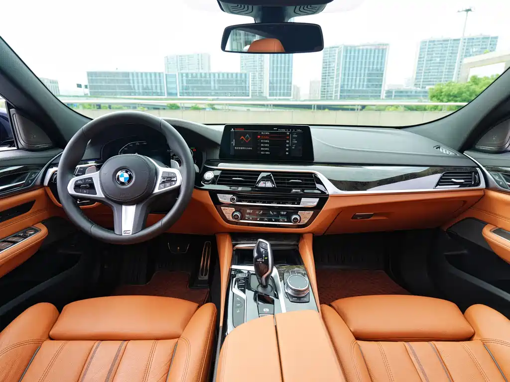 BMW 6 Series GT 2020 — фото 10
