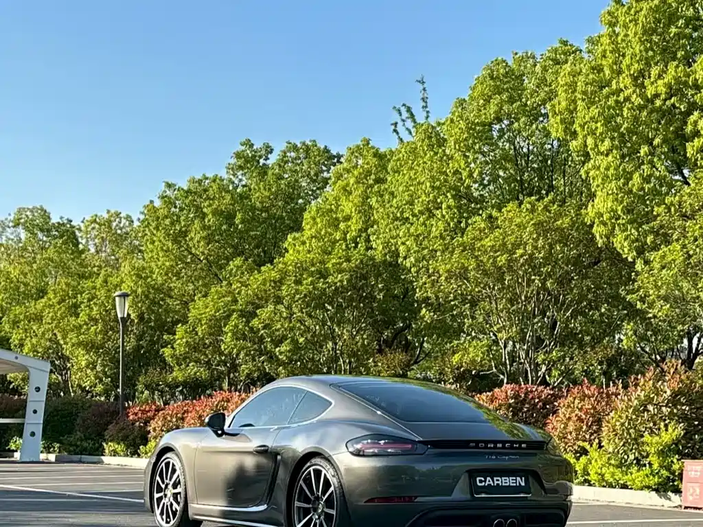 Porsche 718 2021 — фото 5