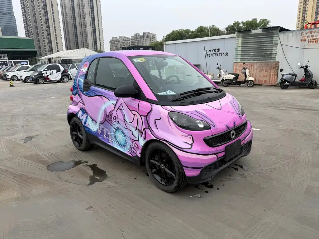 smart Fortwo 2015 — фото 3