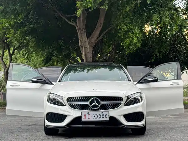 Mercedes-Benz C-Class 2015