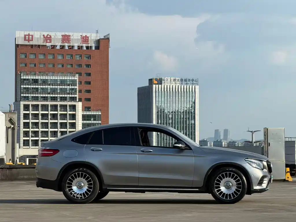 Mercedes-Benz GLC Coupe 2019 — фото 4