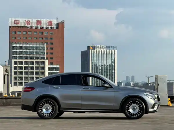 Mercedes-Benz GLC Coupe 2019