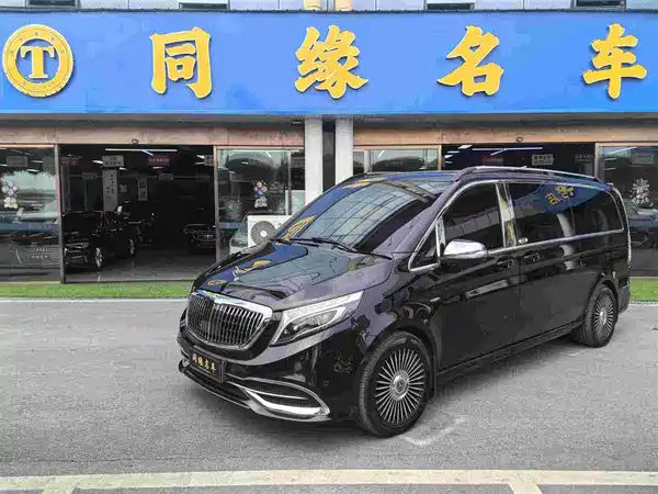 Mercedes-Benz V-Class 2018