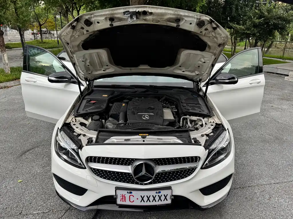 Mercedes-Benz C-Class 2015 — фото 21