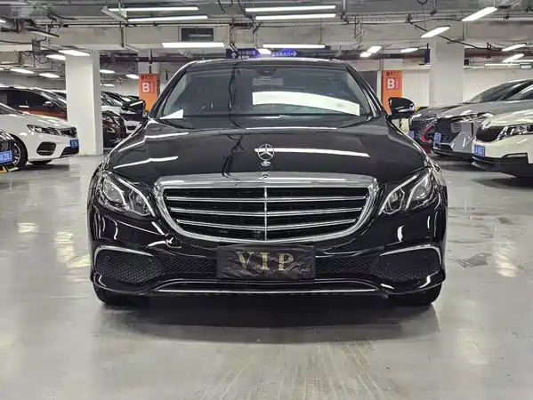 Mercedes-Benz E-Class 2019