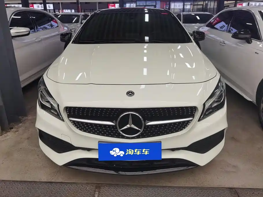 Mercedes-Benz CLA 2018 — фото 2