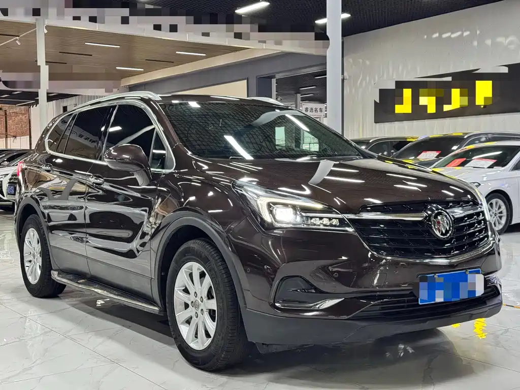 Buick Envision Plus 2020 — фото 5