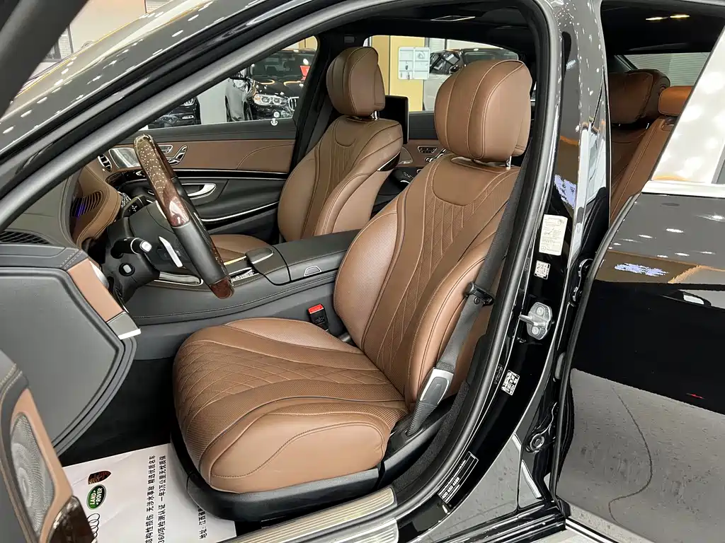 Mercedes-Benz S-Class 2019 — фото 8