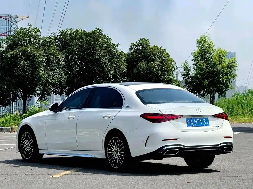 Mercedes-Benz C-Class 2022 — фото 6