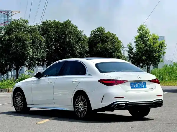 Mercedes-Benz C-Class 2022