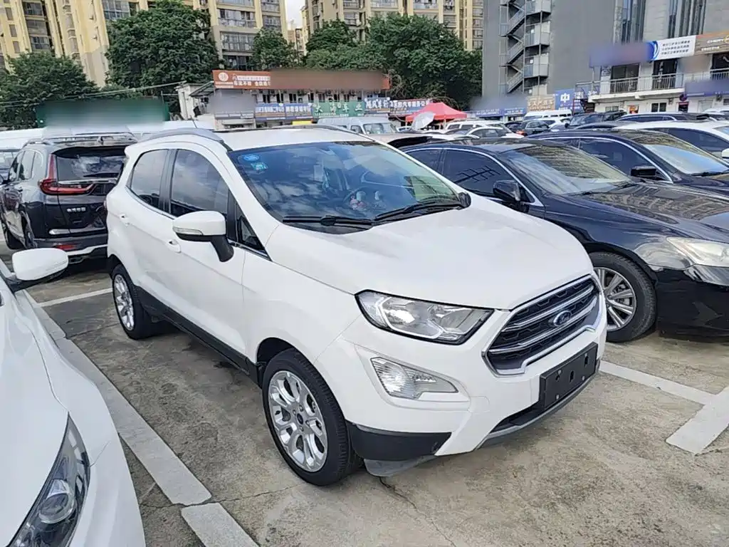 Ford EcoSport 2017 — фото 4