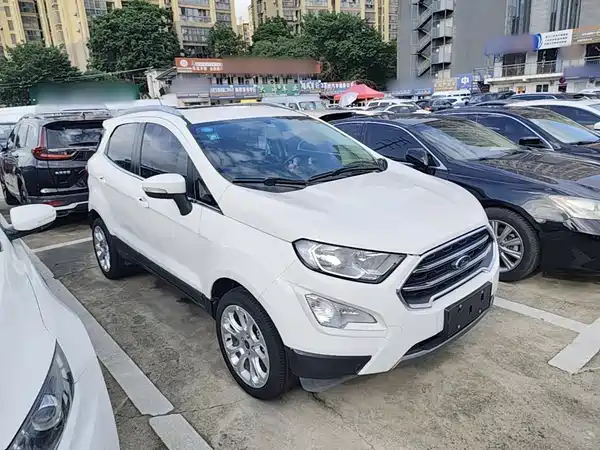 Ford EcoSport 2017
