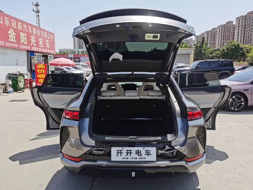 BYD L EV 2025 — фото 15