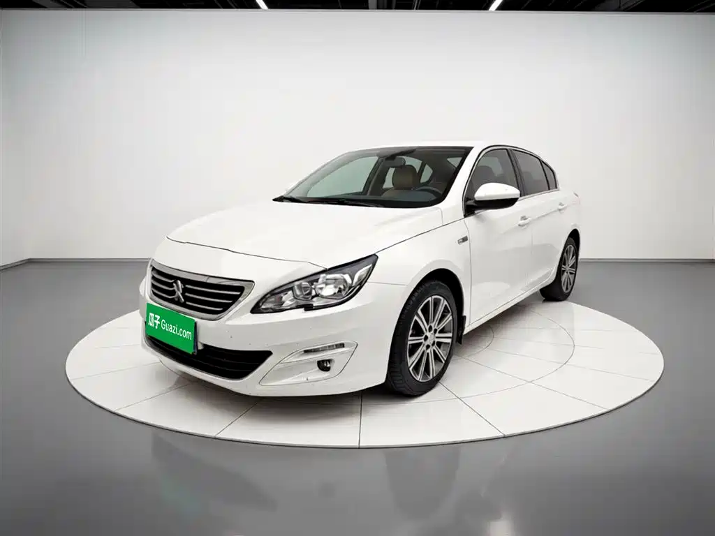Peugeot 408 2016 — фото 1