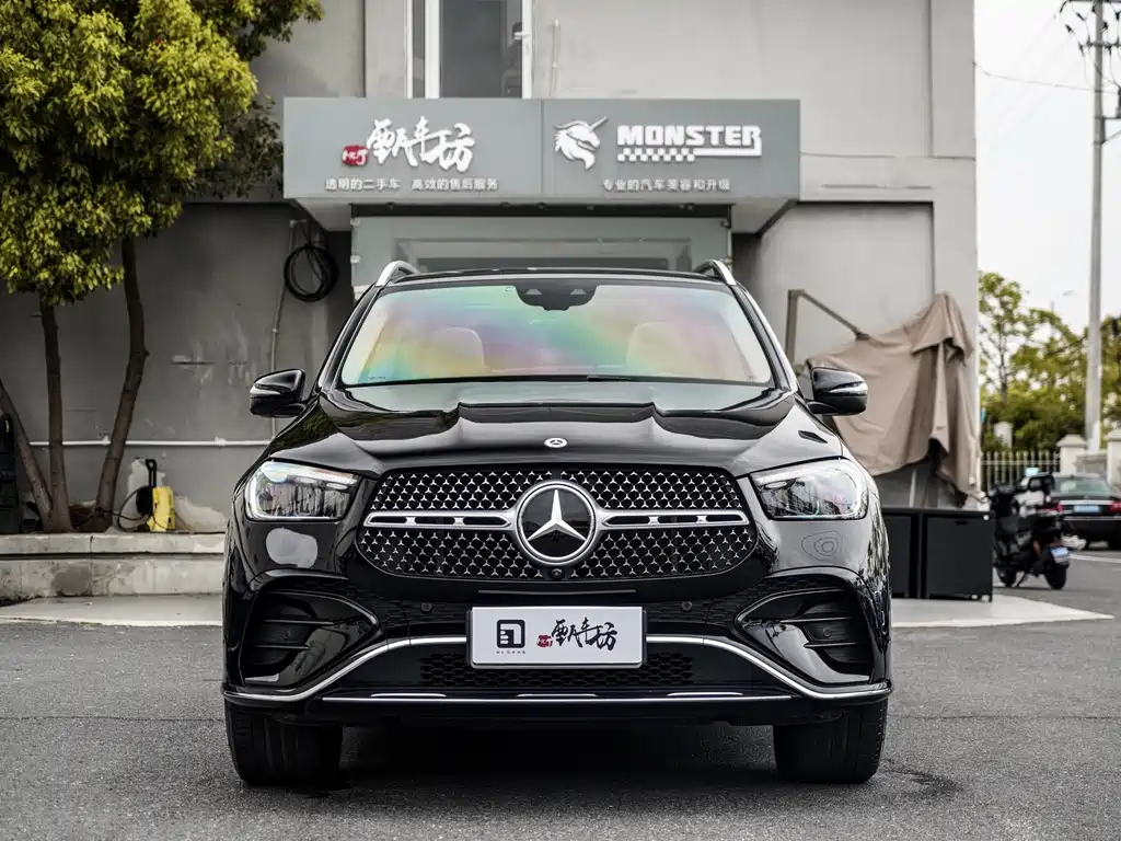 Mercedes-Benz GLE 2024 — фото 2