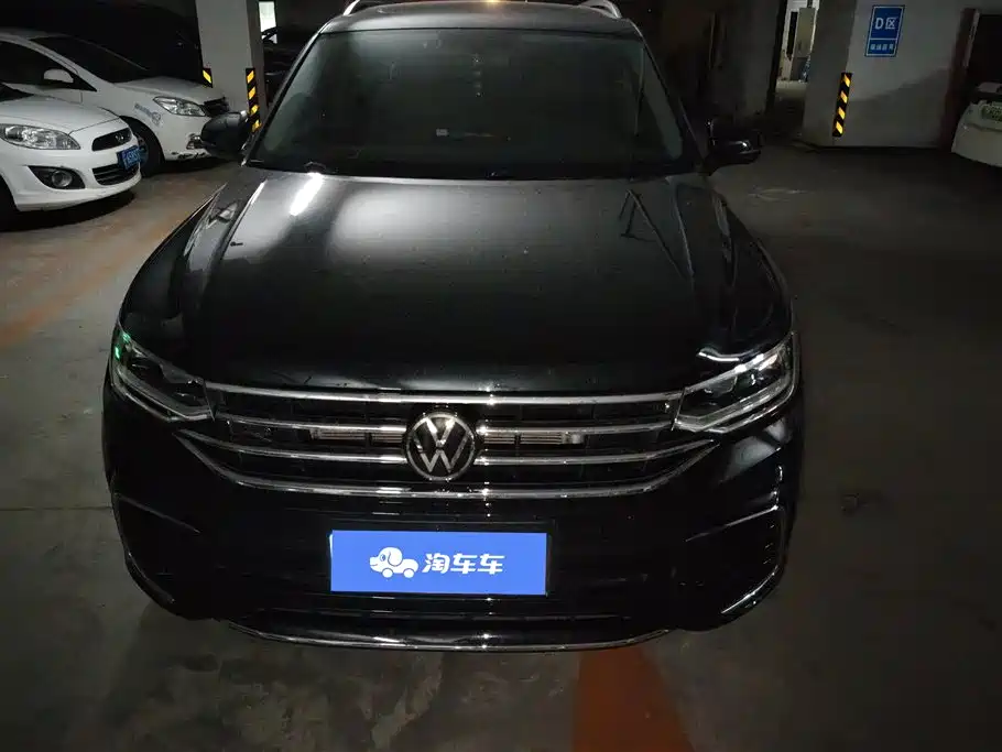 Volkswagen Tiguan L 2024 — фото 2