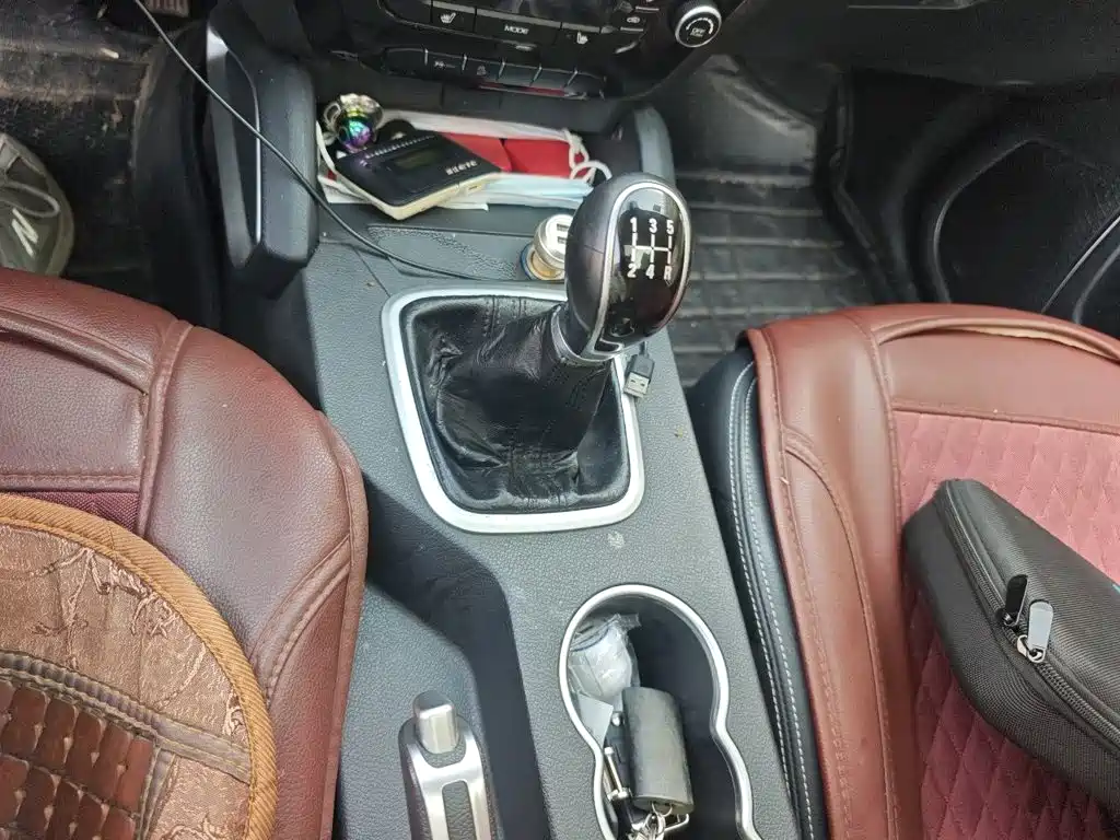 Geely Vision X6 2017