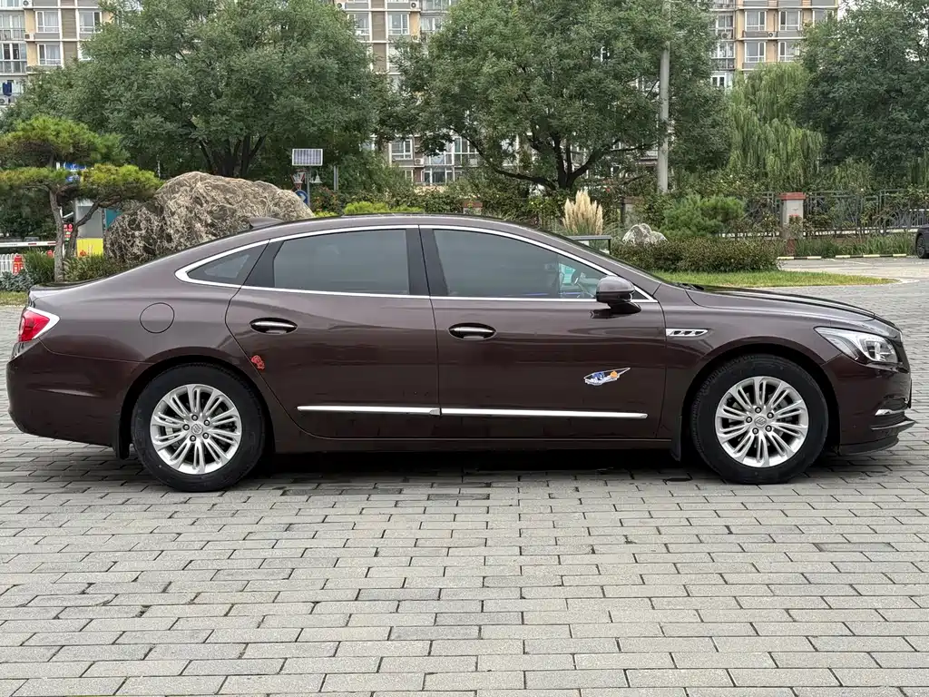 Buick LaCrosse 2016 — фото 8
