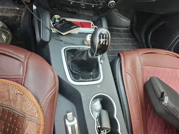 Geely Vision X6 2017