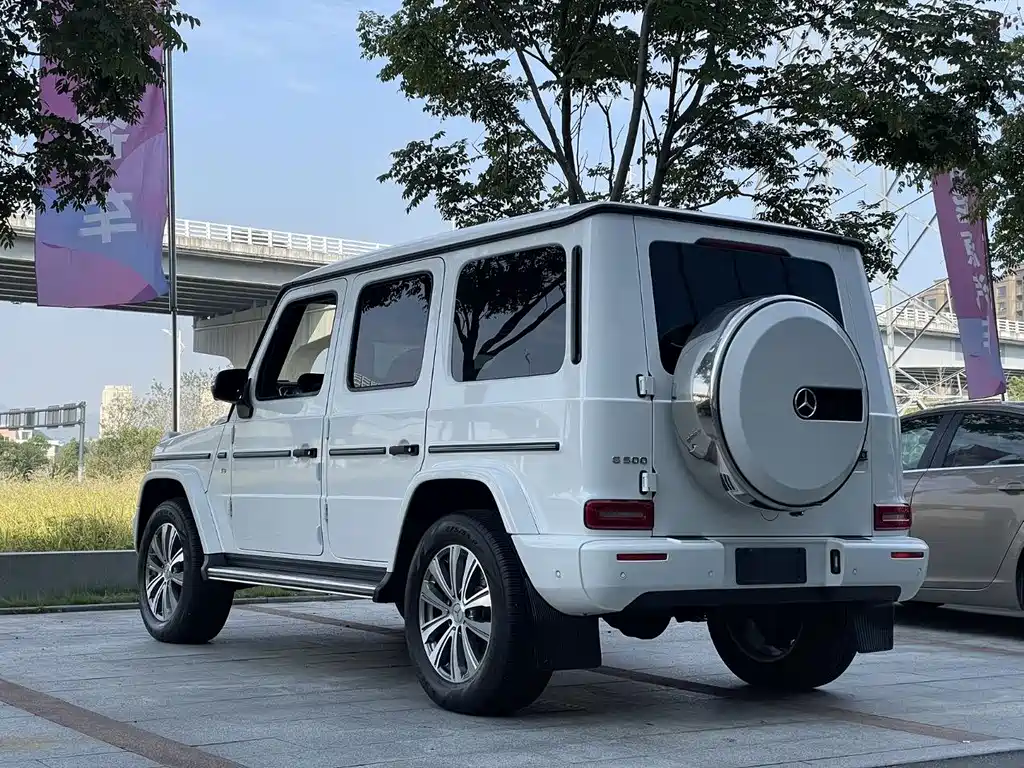 Mercedes-Benz G-Class 2020 — фото 9