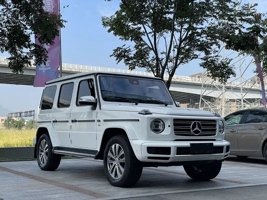 Mercedes-Benz G-Class 2020 — фото 3