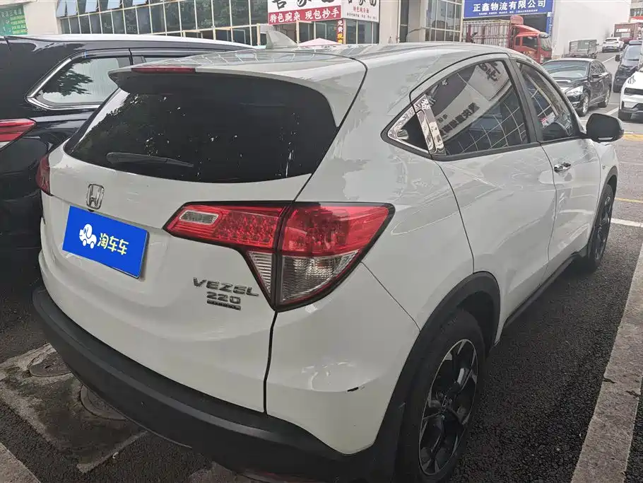 Honda Vezel 2019 — фото 3